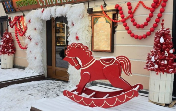 Участники конкурса в Ярославской области креативно подходят к украшению фасадов