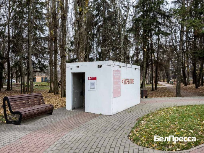 Вячеслав Гладков сообщил об установке 23 укрытий в Белгороде Вячеслав Гладков сообщил об установке 23 укрытий в Белгороде