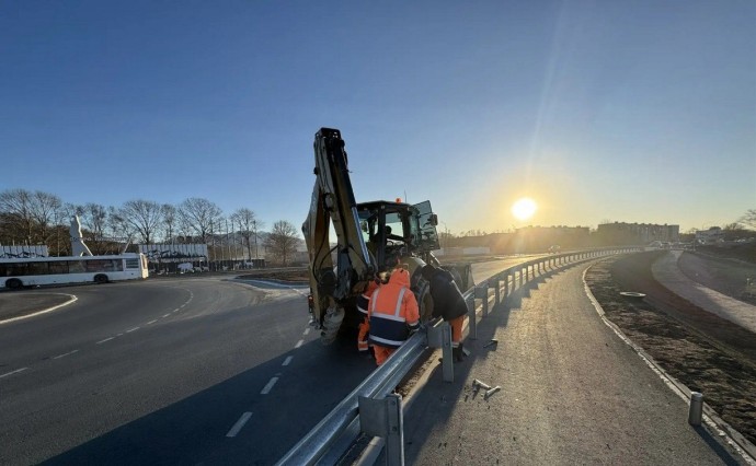 Нацпроект в действии: на Сахалине обновили более 37 км опорных трасс