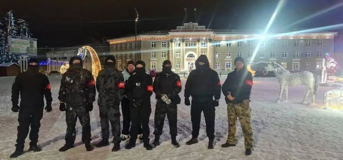 В Башкирии на патрулирование улиц вышли казаки