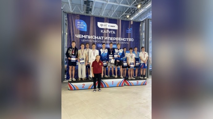 Тульские пловцы завоевали 28 медалей на чемпионате и первенстве ЦФО