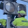 В Уфе в Глумилино появился новый светофор
