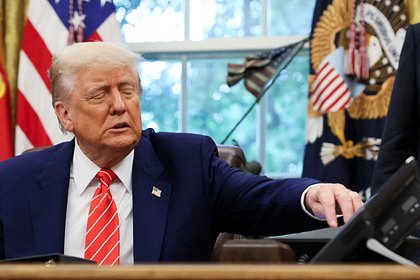 Трамп назвал первого после предстоящей встречи с Путиным собеседника