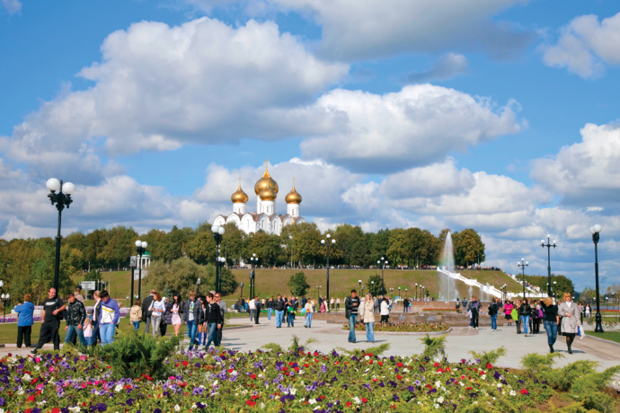 Лето в этом году станет одним из самых жарких для ярославцев