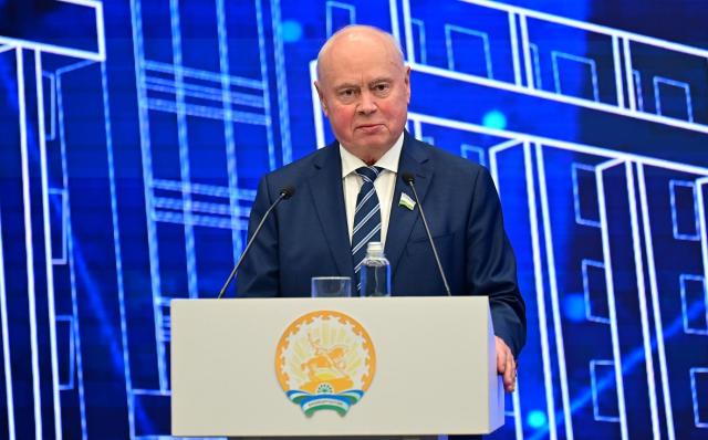 Путин присвоил спикеру Госсобрания РБ Толкачеву орден «За заслуги перед Отечеством» Путин присвоил спикеру Госсобрания РБ Толкачеву орден «За заслуги перед Отечеством»