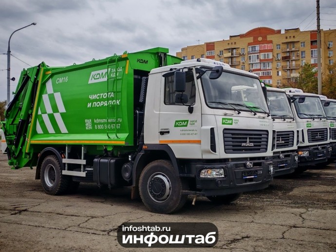 «Новобранцы» в сфере чистоты: на уборку мусора в Астрахани выйдут 14 новых спецмашин «Новобранцы» в сфере чистоты: на уборку мусора в Астрахани выйдут 14 новых спецмашин