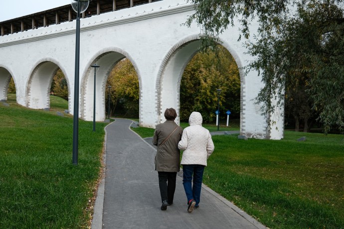 Тишковец: Бабье лето в Москве продлится до выходных