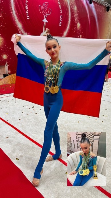 Гимнастка из Уфы победила на международных соревнованиях в ОАЭ Гимнастка из Уфы победила на международных соревнованиях в ОАЭ
