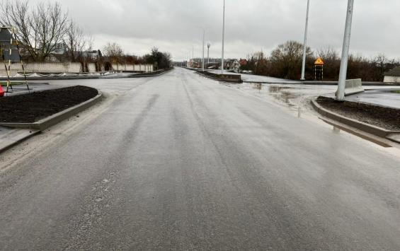 На проспекте Михаила Булатова в Курске качество новой дороги подтвердили лабораторные испытания На проспекте Михаила Булатова в Курске качество новой дороги подтвердили лабораторные испытания