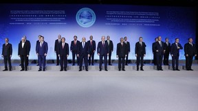 Заседание Совета глав правительств государств – членов Шанхайской организации сотрудничества в расширенном составе