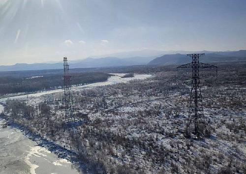 В Приамурье с воздуха проверили 1,5 тысячи километров ЛЭП
