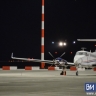 Самолёт, летевший в Магнитогорск, столкнулся с птицей