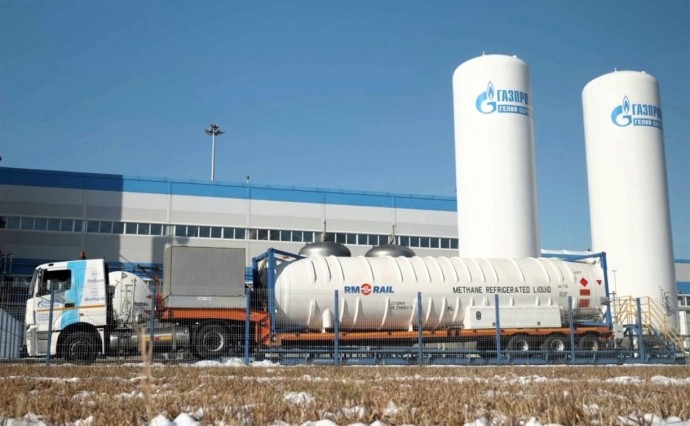 В Приморье отгрузили партию СПГ для первой в РФ двутопливной электростанции на Шикотане