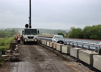 Два моста отремонтируют на трассе Благовещенск — Гомелевка