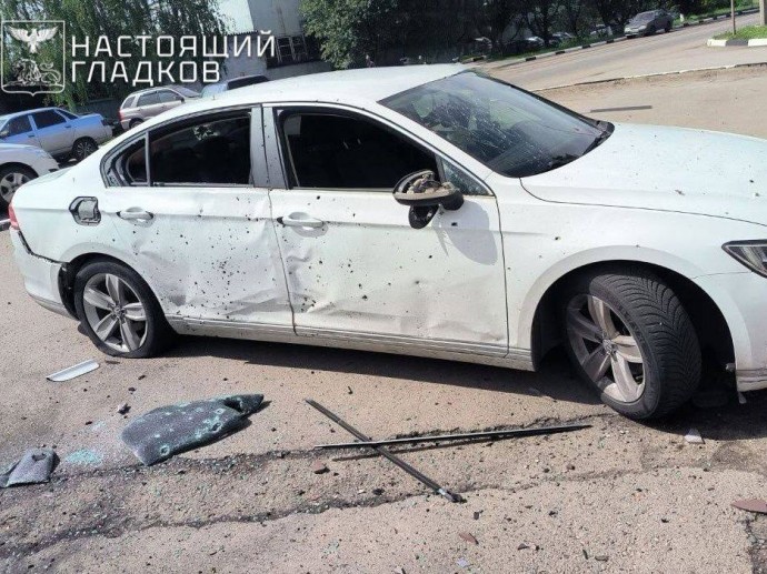 В Шебекинском округе мужчина получил тяжёлое ранение при атаке FPV-дрона