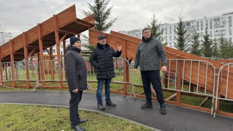 В уфимском сквере «Времена года» впервые установят новогоднюю ёлку