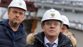 Виталий Савельев ознакомился с ходом работ на объектах высокоскоростной магистрали в Санкт-Петербурге Виталий Савельев ознакомился с ходом работ на объектах высокоскоростной магистрали в Санкт-Петербурге