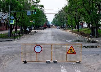 В Благовещенске стартовали работы на очередном участке Ленина
