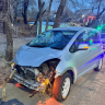 Автоледи пострадала в аварии в Благовещенске, нарушив ПДД