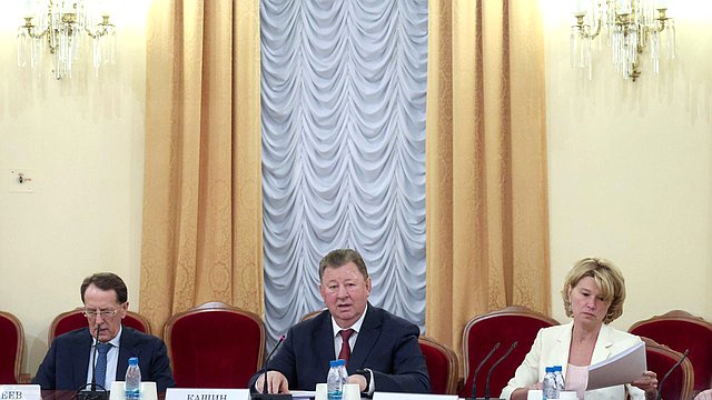 Состоялось заседание Комитета по аграрным вопросам с участием Министра сельского хозяйства России Оксаны Лут