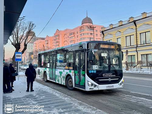 В Благовещенске с нового года подорожает проезд в автобусах
