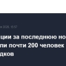 Во Франции за последнюю ночь задержали почти 200 человек в ходе беспорядков