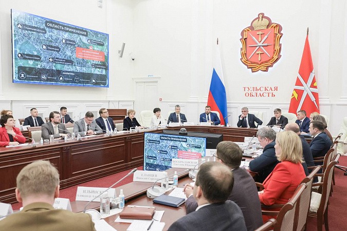 В Тульской области создадут систему видеонаблюдения на основе искусственного интеллекта