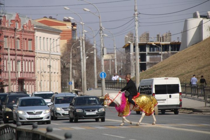 Как астраханцы провели эти теплые выходные. Фоторепортаж с улиц города