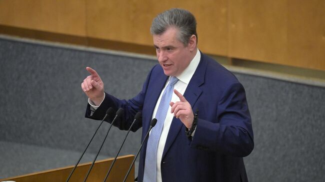 Слуцкий попросит проверить разработчиков "Шедеврума" на дискредитацию армии