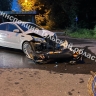 Под Новомосковском автомобиль сбил мотоцикл с двумя несовершеннолетними