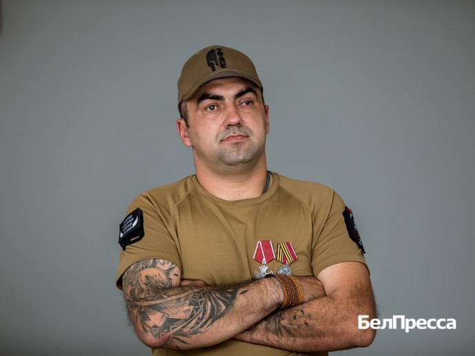 «Надо ехать к ребятам. Туда…» Несмотря на ранения, белгородец продолжает защищать Родину
