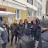 Министр энергетики и ЖКХ Мордовии встретился с жителями проблемнго дома в Саранске