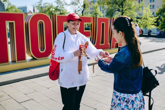 Сергей Собянин рассказал о работе волонтеров в год 80-летия Победы