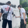 В Октябрьском районе Пензы закрасили более 160 надписей с рекламой наркотиков