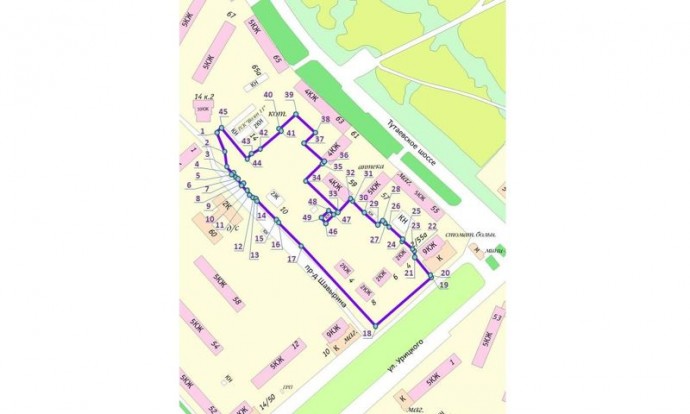 В Ярославле выставят на торги территорию в Брагине под застройку