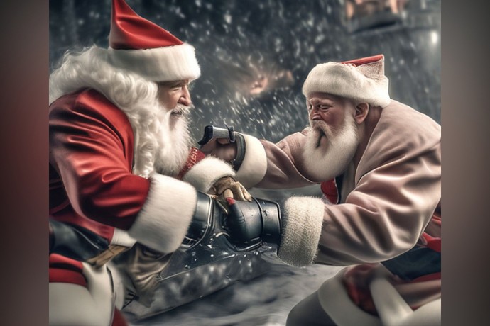 Ревнивый Дед Мороз из Карелии получил штраф за потасовку в новогоднюю ночь Ревнивый Дед Мороз из Карелии получил штраф за потасовку в новогоднюю ночь