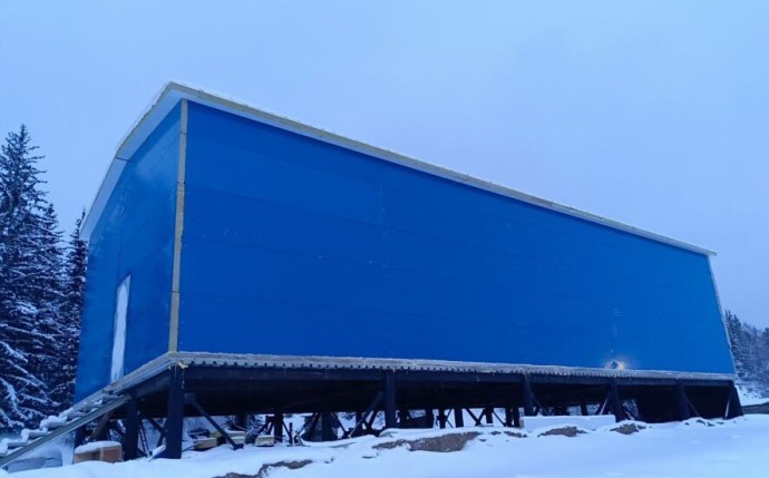 В селе Кытыл-Дюра Хангаласского улуса ввели новую котельную В селе Кытыл-Дюра Хангаласского улуса ввели новую котельную