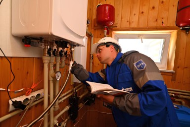 В шесть садоводческих товариществ Кирова пустили газ