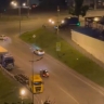 Ночные дрифтеры мешают спать местным жителям во Владивостоке