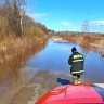 В Зейском округе дорога к Ивановке подтоплена на трех участках