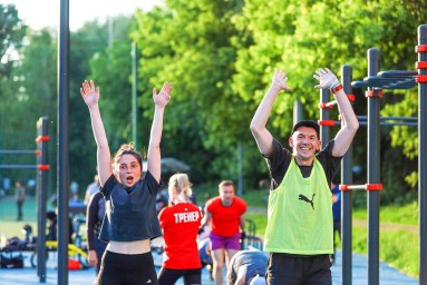 В Москве появятся новые круглогодичные спортивные площадки