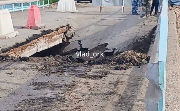 Движения нет: Очередной мост рухнул в Приморском крае