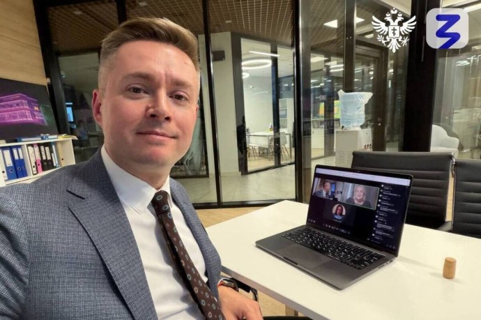 Ведущий Первого канала прочитал лекции для студентов Херсонской области