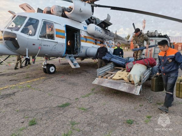 В Бурятии ищут мужчину, сплавлявшегося по Витиму