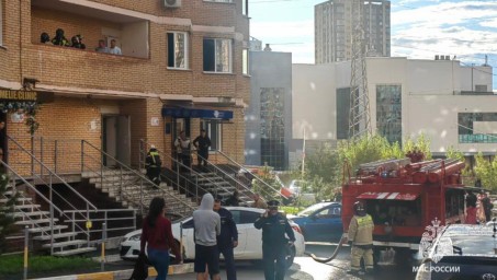 В Уфе в огне пожара погиб 88-летний мужчина