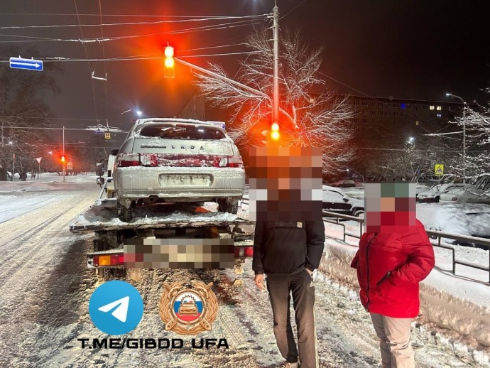 В Уфе госавтоинспекторы поймали подростка без прав В Уфе госавтоинспекторы поймали подростка без прав