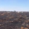 В Астрахани крупный пожар на территории ЖК «Разум» на Боевой