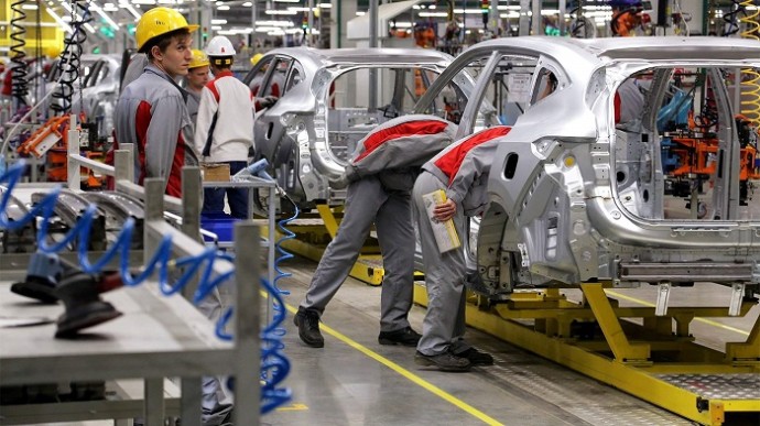 В РФ вдвое выросла доля китайских автомобилей российской сборки