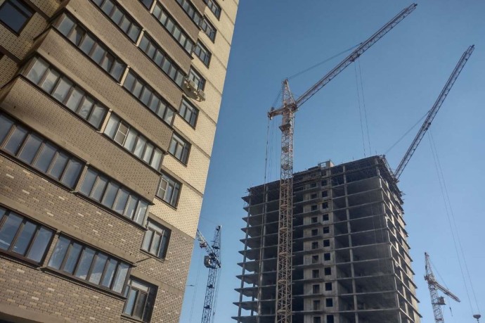 В Ростовской области продано всего 24% от общего объема построенного в этом году жилья В Ростовской области продано всего 24% от общего объема построенного в этом году жилья