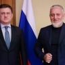 Александр Новак встретился с депутатом Госдумы Адамом Делимхановым